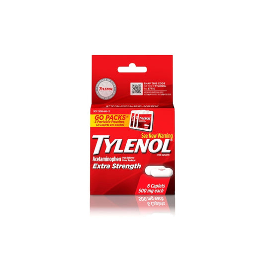 Tylenol Extra Strength 6 Pack