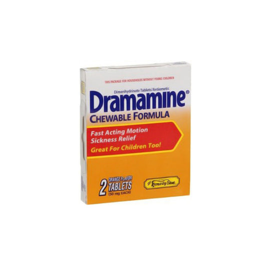 Dramamine 2 Pack