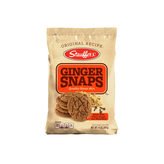 Stauffer's Ginger Snap Cookies 14 OZ