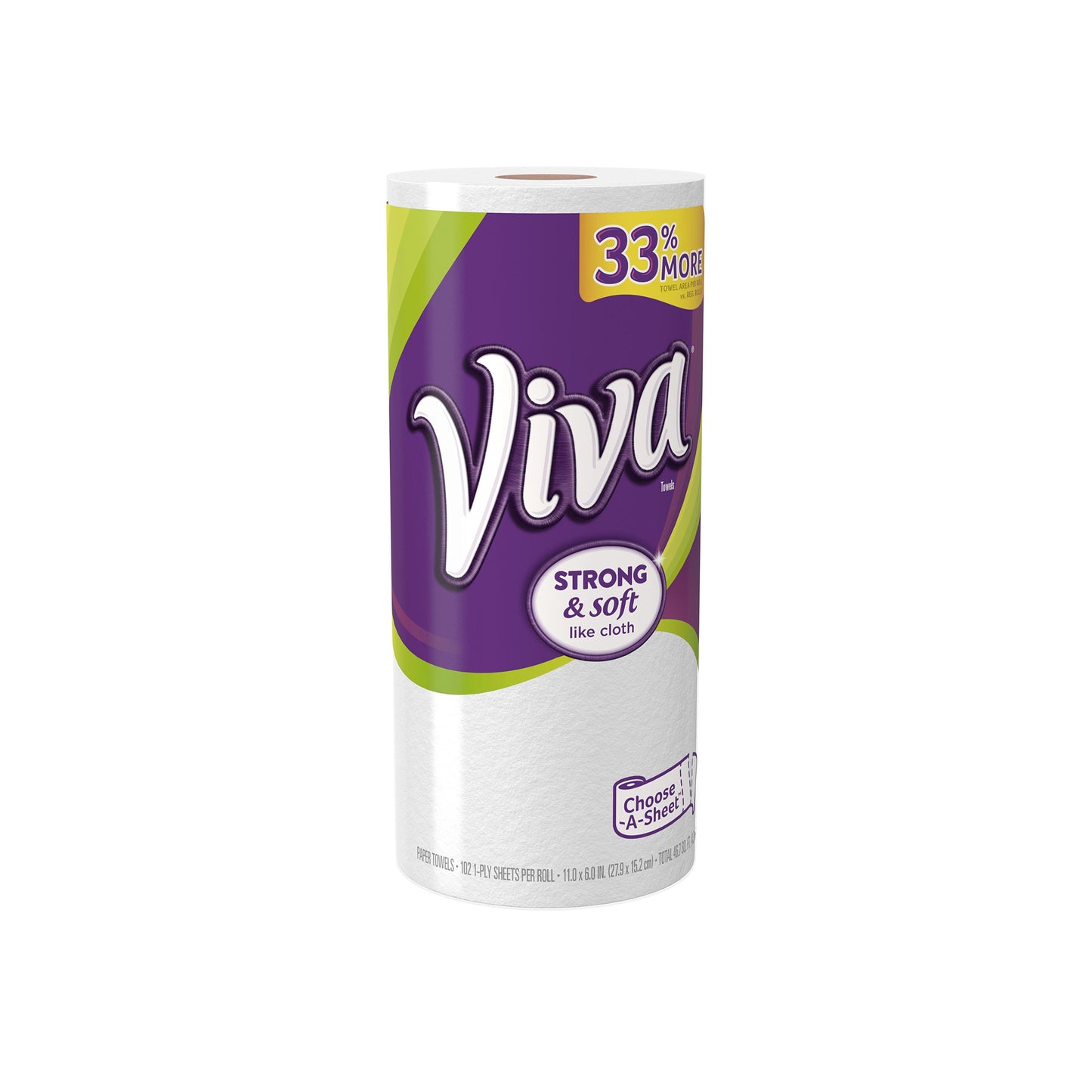 Viva Paper Towels - Single Roll