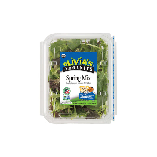 Olivia's Organic Spring Mix