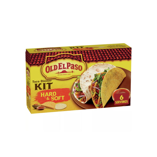Old El Paso Taco Kit - Hard & Soft 6 Servings