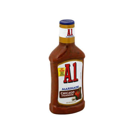 A1 Chicago Steakhouse Marinade