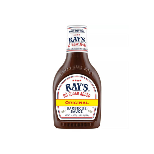 Sweet Baby Rays No Sugar Added BBQ Sauce