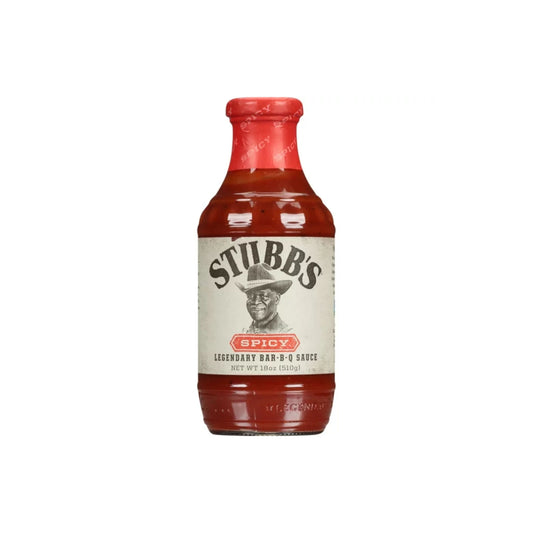 Stubbs Spicy BBQ Sauce