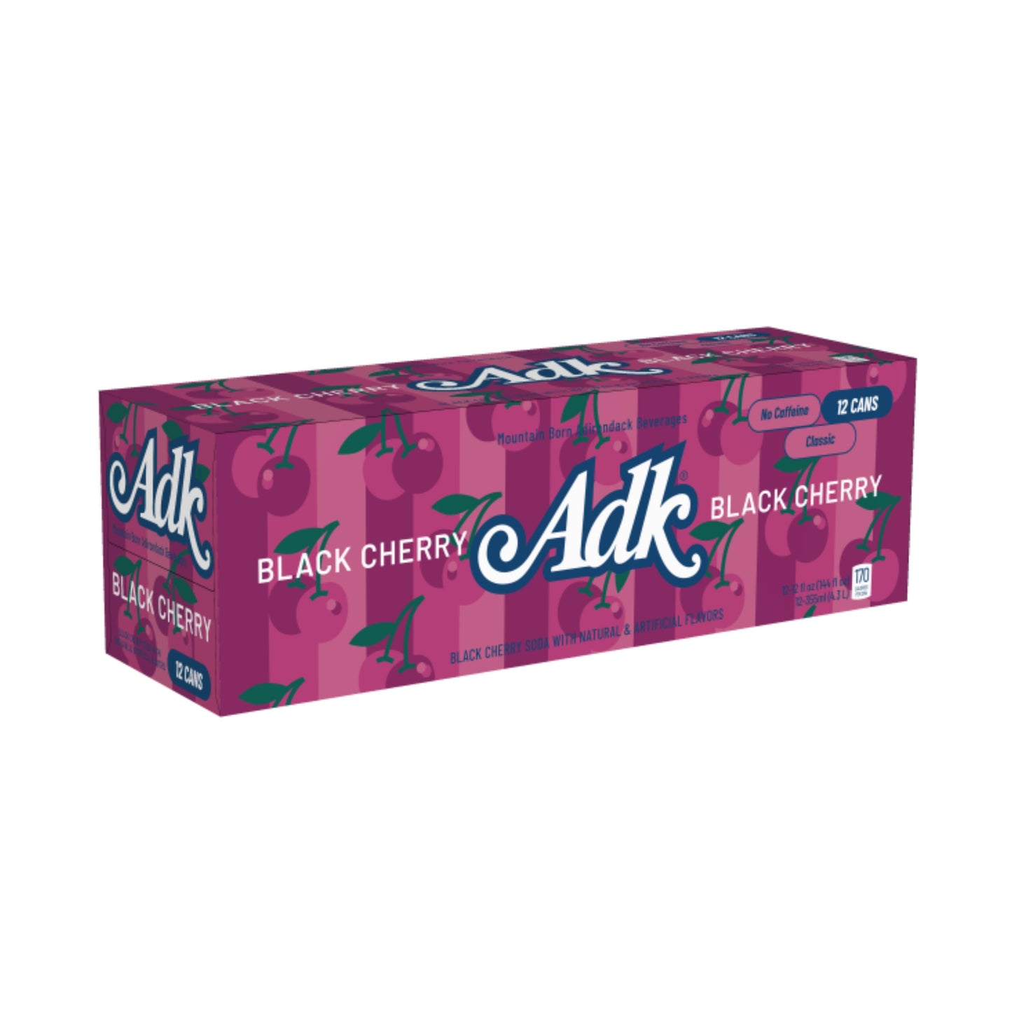 Adk - Adirondack Soda 12-Pack