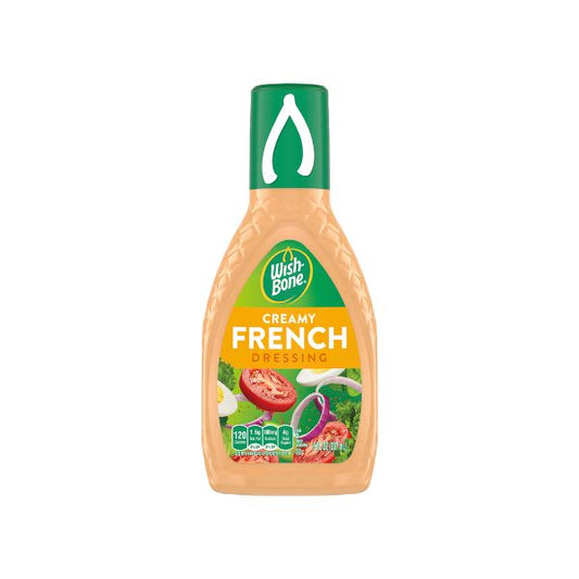 Wish Bone Creamy French Dressing 8 OZ