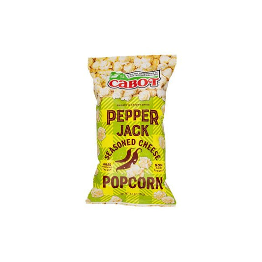 Cabot Pepper Jack Seasoned Cheese Popcorn 4.5 OZ