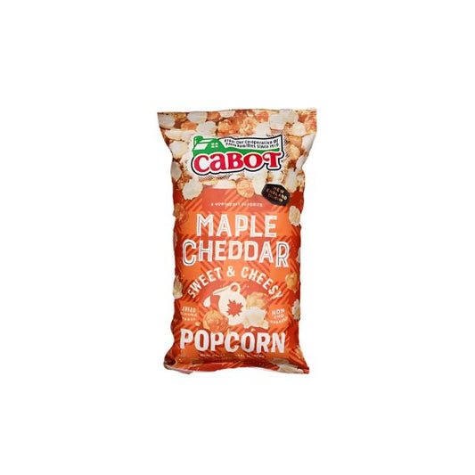 Cabot Maple Cheddar Popcorn 4 OZ