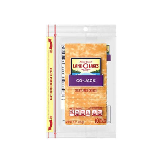 Land O Lakes Co-Jack Cheese - 10 Slices