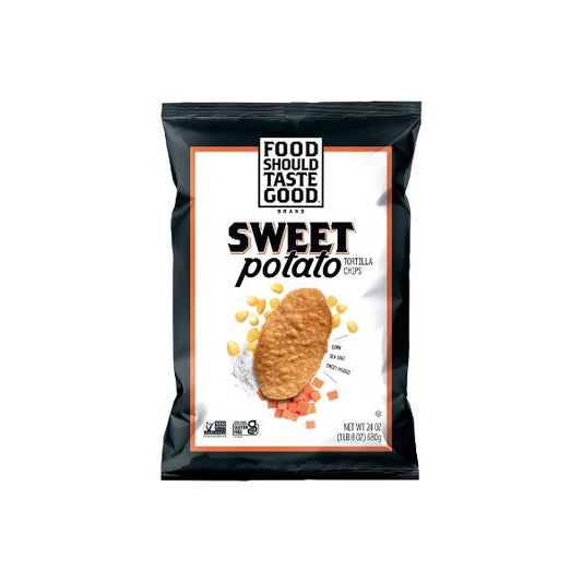 Should Taste Good Sweet Potato Chips 5.5 OZ