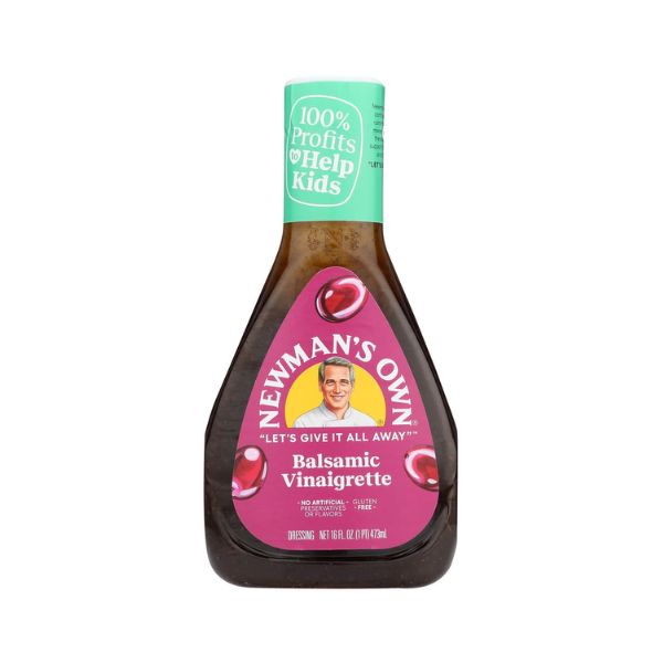 Newman's Own Balsamic Vinaigrette 16 OZ