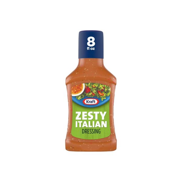 Kraft Zesty Italian Dressing 8 OZ