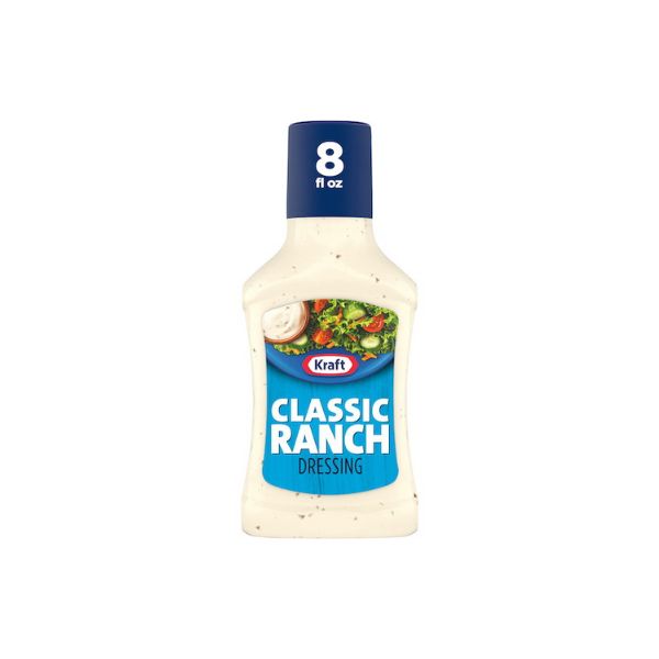 Kraft Classic Ranch Dressing 8 OZ