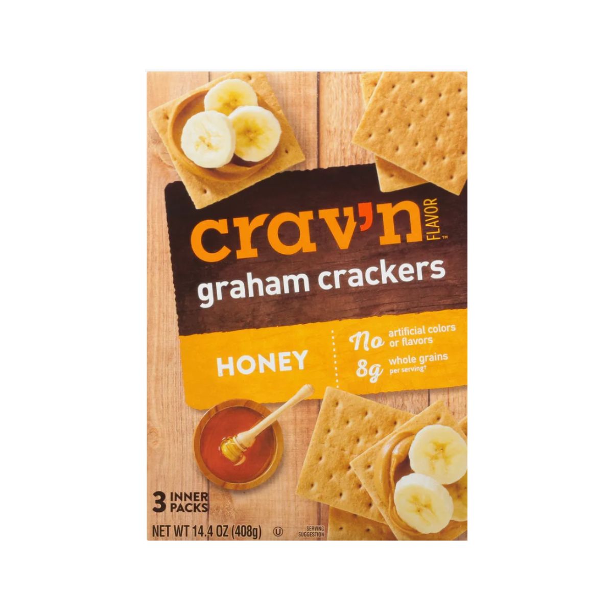 Crav'n Honey Graham Crackers