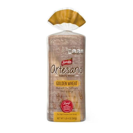 Sara Lee Golden Wheat Artesano Bread