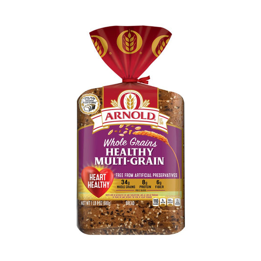 Arnold Whole Grain Healthy Multi-Grain Bread