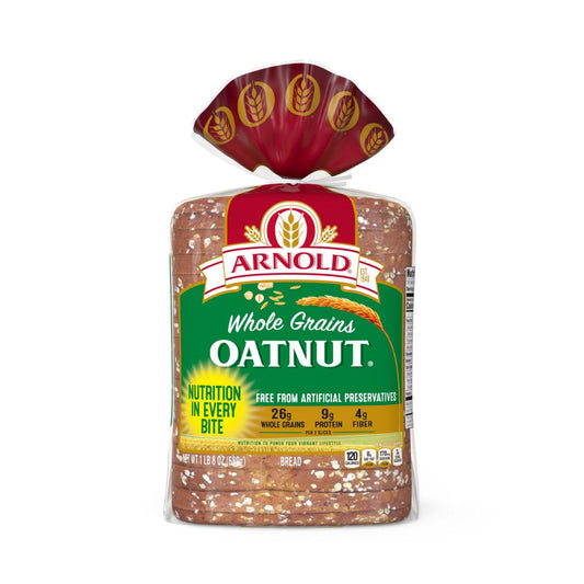Arnold whole Grain Oatnut Bread