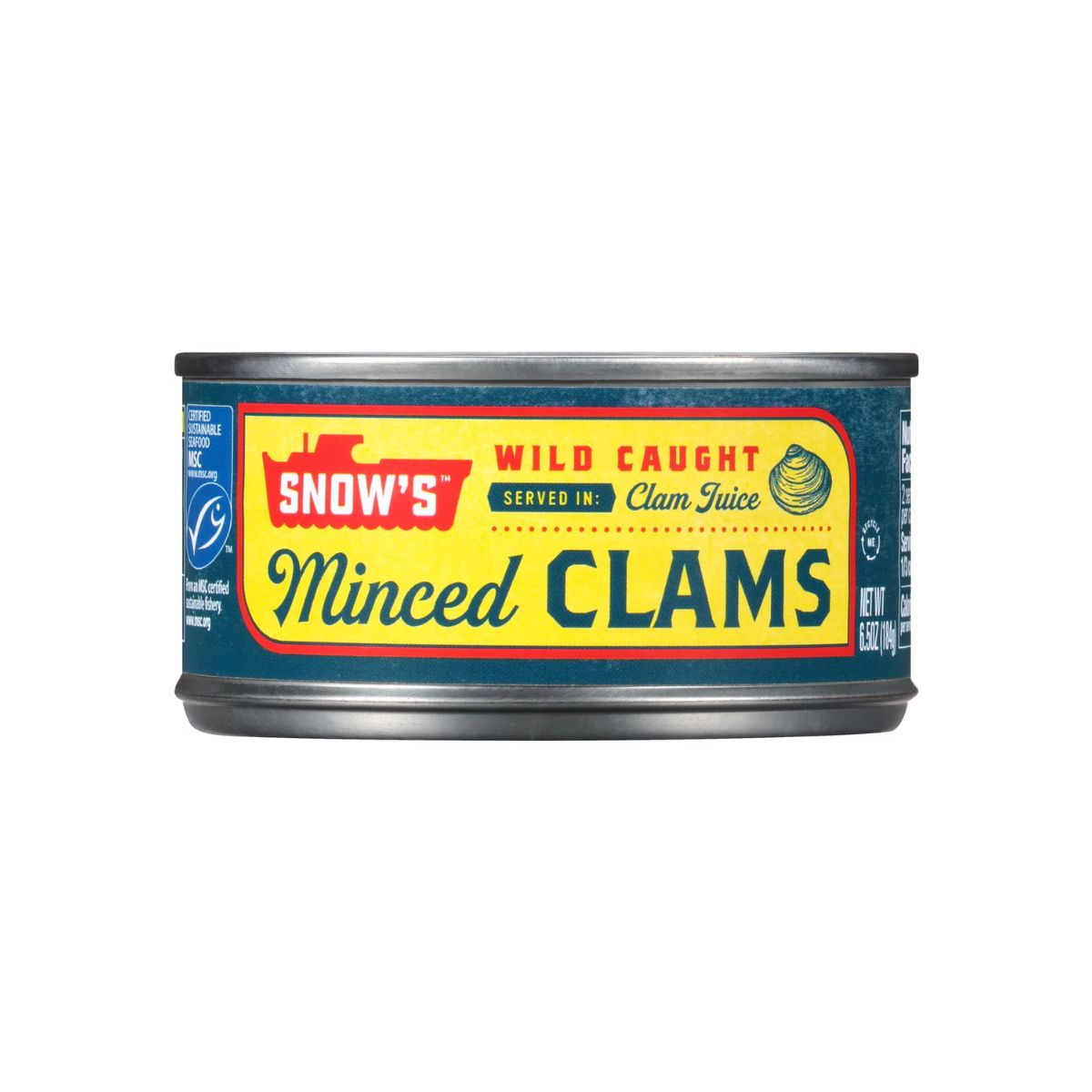 Snow's Minced Clams