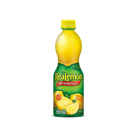 RealLemon 100% Lemon Juice 15 oz