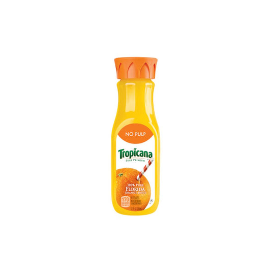 Tropicana Original No Pulp Orange Juice 12OZ