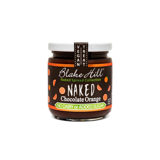 Blake Hill Naked (No Sugar Added) Chocolate Orange Spread