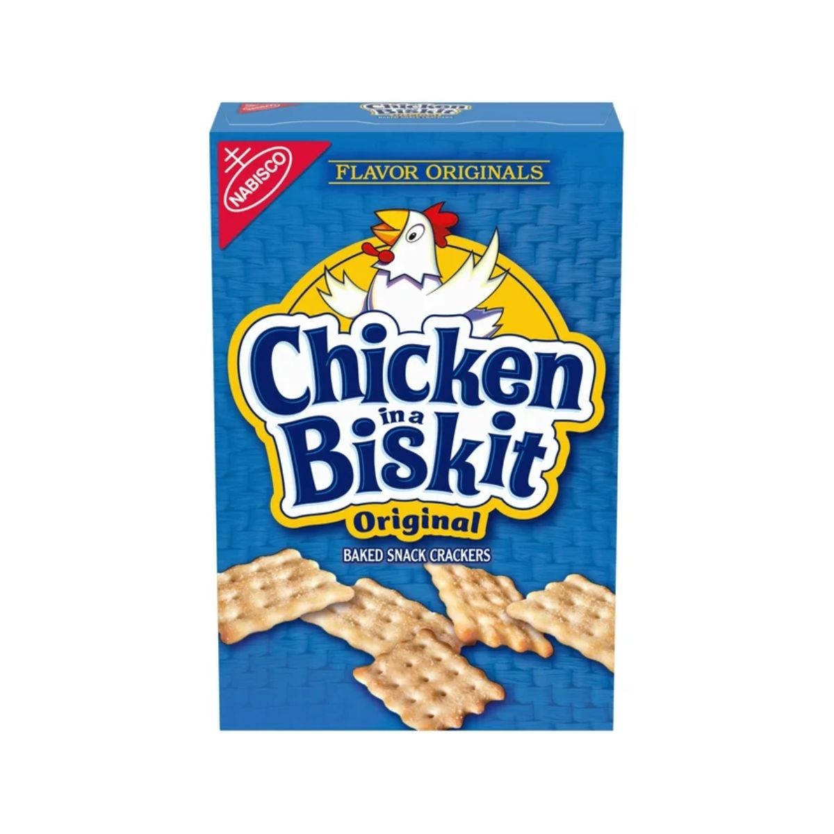 Chicken in a Biskit Crackers