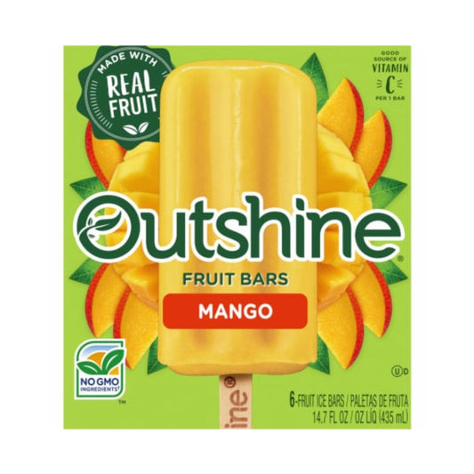 Mango Outshine Fruit Bars