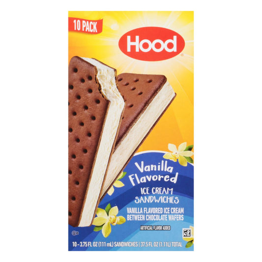 Hood Vanilla Ice Cream Sandwiches