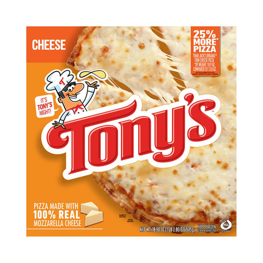 Tony's Cheese Pizza