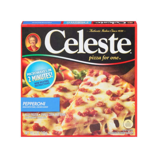 Celeste Pepperoni Pizza for One