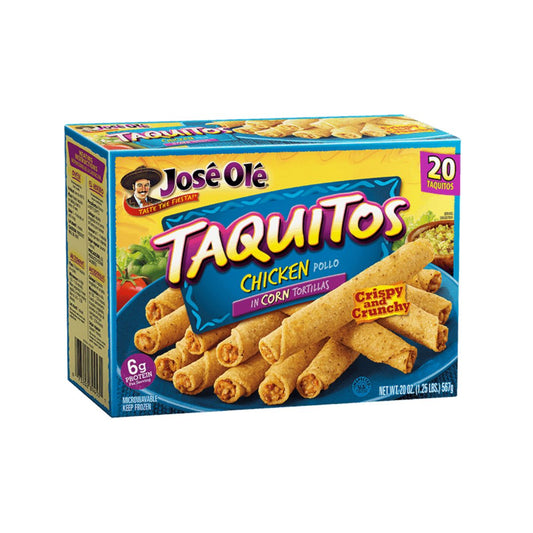 Jose Ole Chicken Taquitos