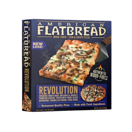 American Flatbread Revolution Pizza