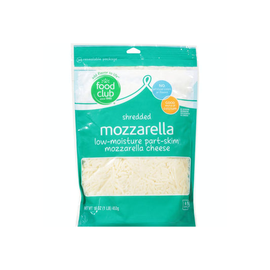 Food Club Shredded Mozzarella