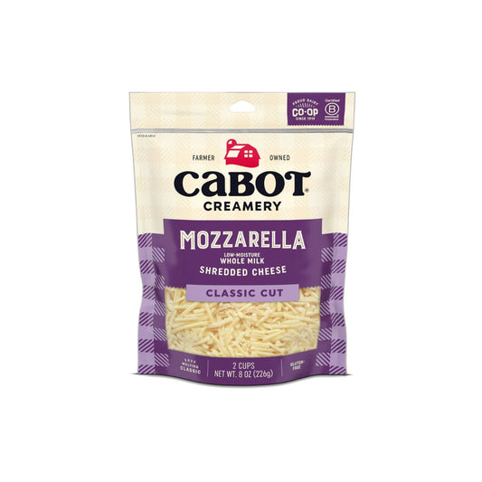 Cabot Shredded Mozzarella