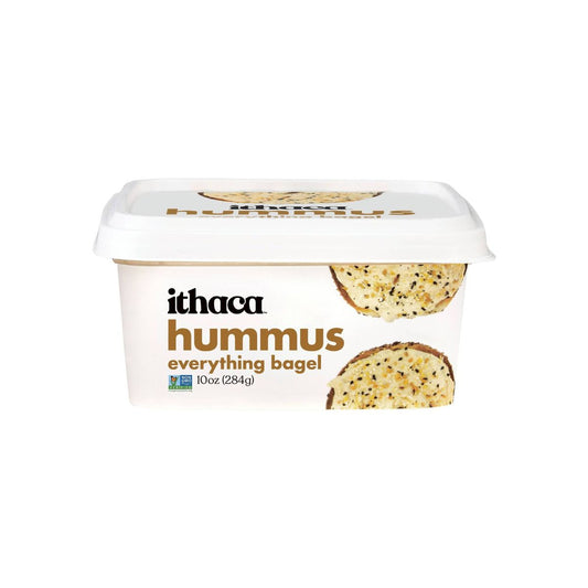 Ithaca Everything Bagel Hummus