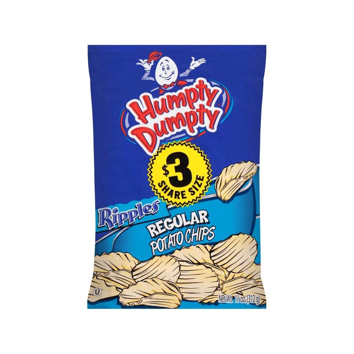 Humpty Dumpty Ripples Regular Chips