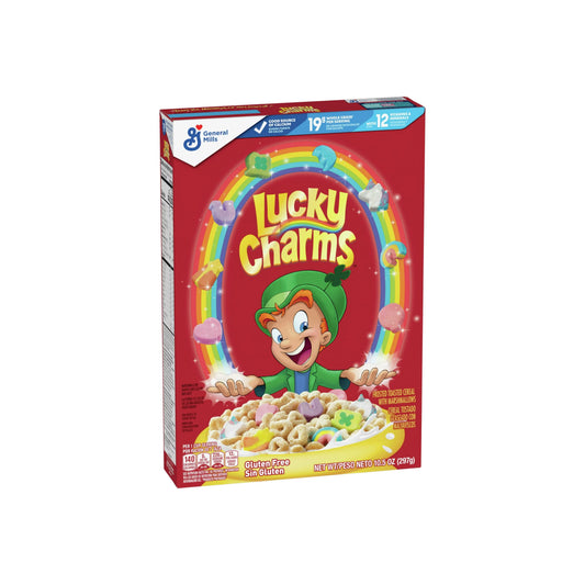 Lucky Charms Cereal 10.5 OZ