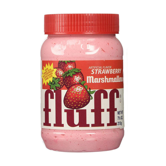 Strawberry Marshmallow Fluff 7.5oz.