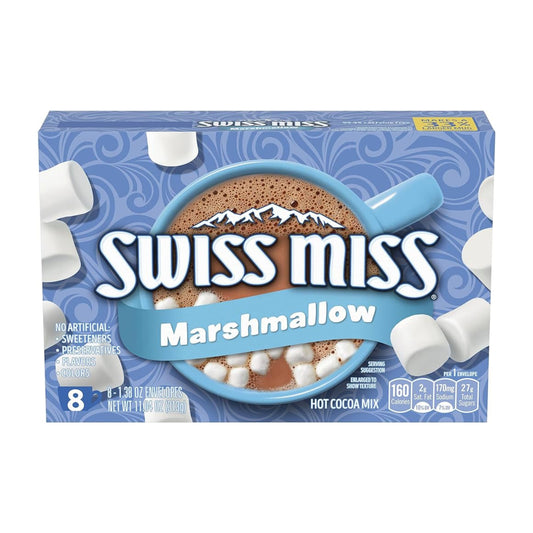Swiss Miss Marshmallow Mix 8 Servings