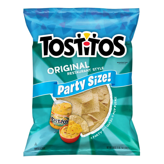 Tostito Original Restaurant Style Party Size