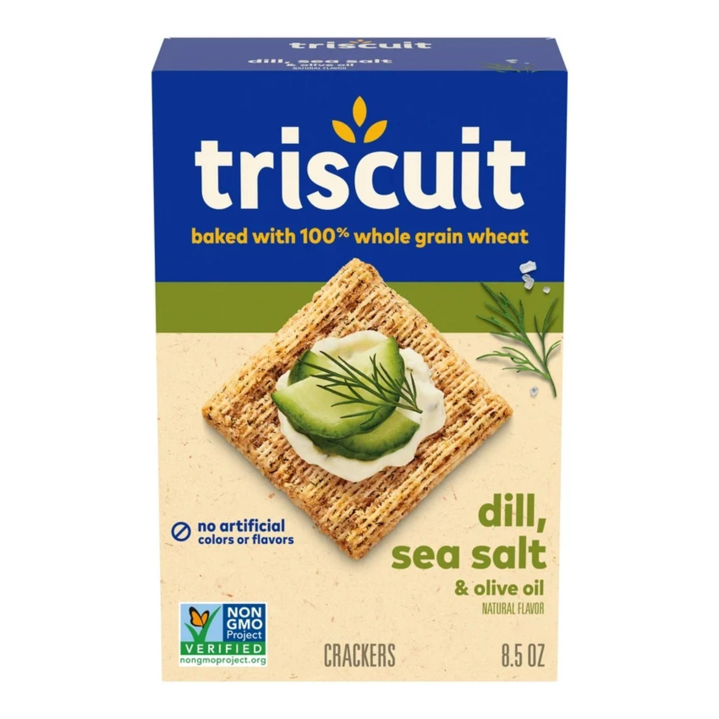 Triscuit Dill, Sea Salt & Olive Oil 8.5oz.