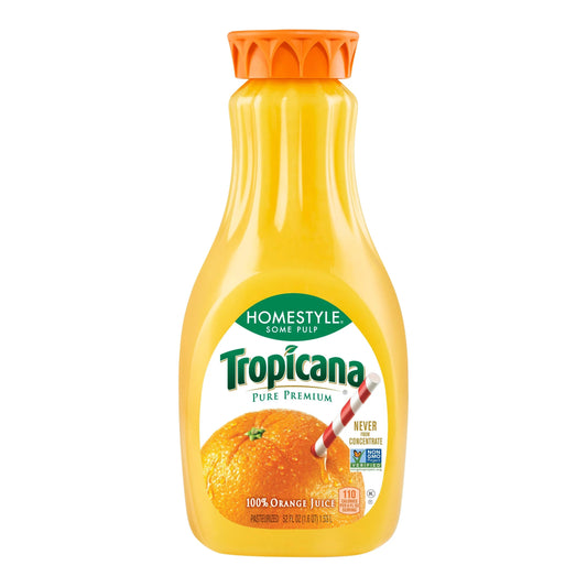 Tropicana Homestyle Some Pulp Orange Juice