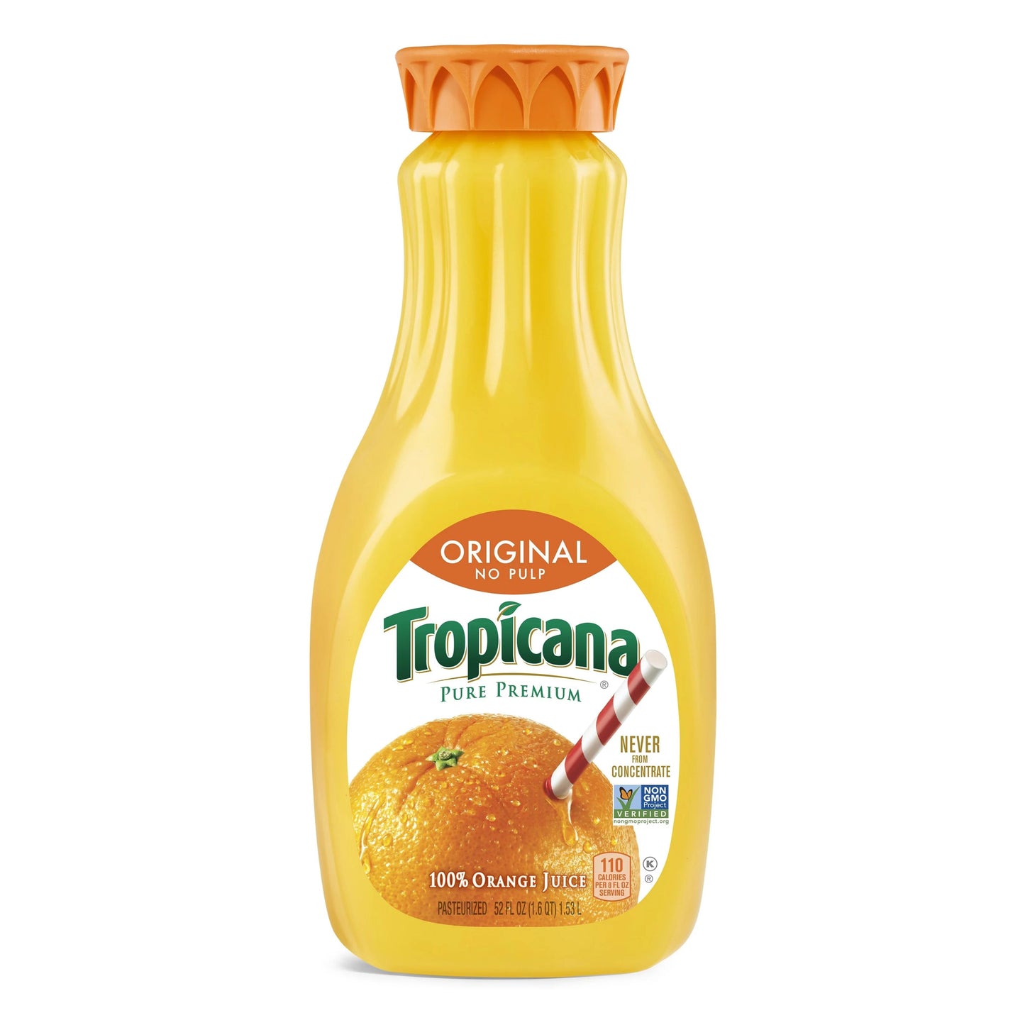 Tropicana Original No Pulp Orange Juice