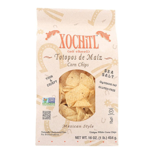 Xochitl Sea Salt Corn Chips Mexican Style Chips