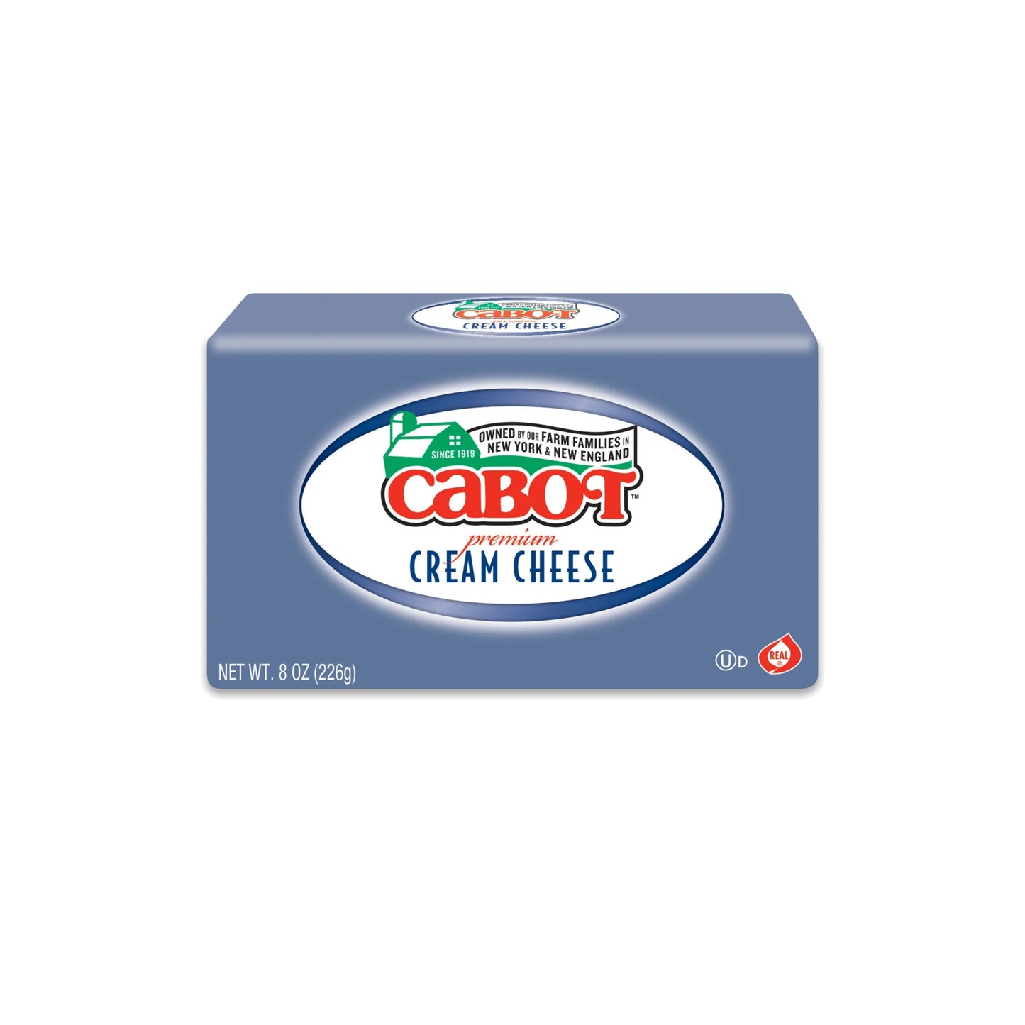 Cabot Cream Cheese (Box)