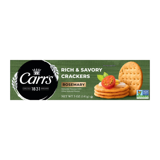 Carr's Rich & Savory Crackers 4.25oz.
