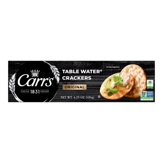 Carr's Table Water Crackers Original 4.25oz.
