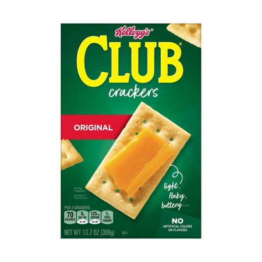 Club Crackers Original 13.7oz.