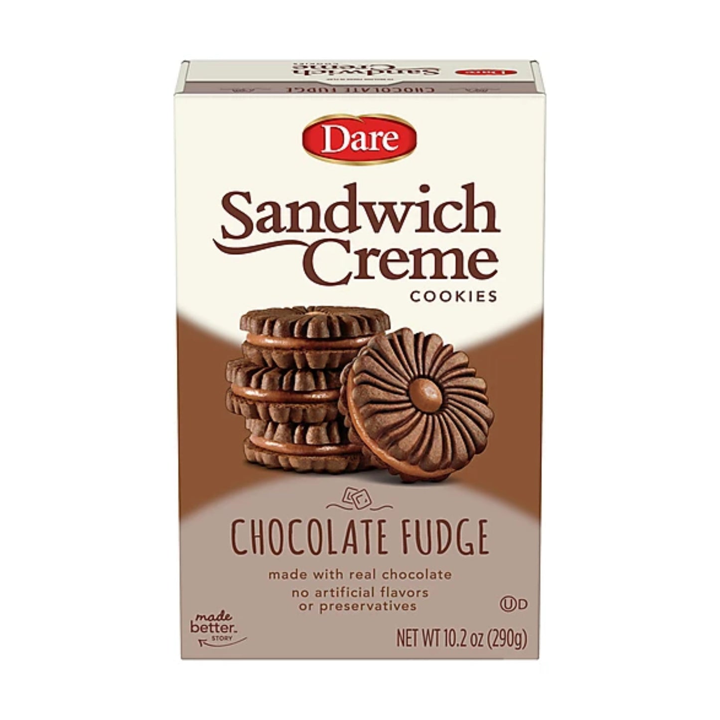 Dare Sandwich Crème Chocolate Cookies 10.2oz.